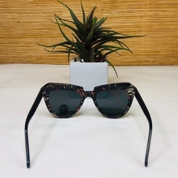 KOMONO Stella Fern Sunglasses 🕶 (NEW) cat eye - Picture 10 of 13